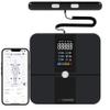 LifeCHARGE 8 Electrode Smart Body Fat Scale 2 PRO Scales for Body Weight and Fat. Large Display BMI Digital Weight Scale, Full Body 29 Composition Analyzer with Report, Accurate Bathroom Scale view 1