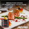 Alaea Red Salt Infused with Baked Red Alaea Clay from Hawaii  Natural & Mineral Rich Hawaiian Salt for Cooking and Finishing  4 oz Stackable Jar by Caravel Gourmet view 3