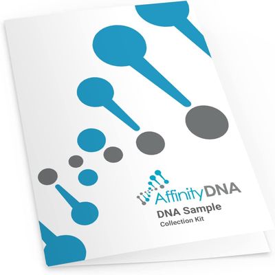 AffinityDNA DNA Test for Caffeine Metabolism | CYP1A2 Gene | at Home Cheek Swab Sample Collection Kit | Results in 7-10 Working Days | No Extra Fees