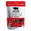 Clean Jerky Co. Grass Fed Beef Jerky | Sweet & Spicy - Very Mild  Flavorful Protein Snack | No MSG, No Artifcial Flavors, No Nitrates, No MSG No High Fructose Corn Syrup, No Junk view 1