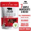 Clean Jerky Co. Grass Fed Beef Jerky | Sweet & Spicy - Very Mild  Flavorful Protein Snack | No MSG, No Artifcial Flavors, No Nitrates, No MSG No High Fructose Corn Syrup, No Junk view 4