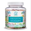 Actif Prenatal Gummies with 25+ Organic Vitamins and Organic Herbal Blend - Non-GMO, 100% Vegetarian, 90 Count, Made in USA view 1