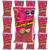 Churro Chips, Limon Chips Bundle - Includes 12 Bags of Lemon Flavored Churro Chips, 6.53 Oz each by Churromais - Churrumais con Limoncito Bundle by Despensa Colombiana (Pack of 12 Churromais Limoncito, 6.53 oz) view 1