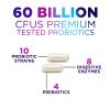 Probiotics 60 Billion CFU - 10 Strains + Digestive Enzymes & Prebiotics - Best Probiotic for Women & Men, Supports Immune, Gut Health, Occasional Constipation, Diarrhea, Gas & Bloating - 60 Capsules view 3
