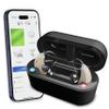 Mach II Pro Wireless OTC Hearing Aids for Seniors | Rechargeable | Stream Calls Podcasts Music | Bluetooth for iOS Android |Nearly Invisible |USA Customer Service | (Beige) view 1