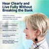 Mach II Pro Wireless OTC Hearing Aids for Seniors | Rechargeable | Stream Calls Podcasts Music | Bluetooth for iOS Android |Nearly Invisible |USA Customer Service | (Beige) view 3