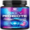 Probiotics 60 Billion CFU - 10 Strains + Digestive Enzymes & Prebiotics - Best Probiotic for Women & Men, Supports Immune, Gut Health, Occasional Constipation, Diarrhea, Gas & Bloating - 120 Capsules view 1