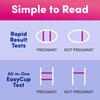 First Response Multi Check Quick & Simple Pregnancy Test Kit, 1 EasyCup Test with Built-in Pregnancy Test Strip, and 2 Rapid Result Pregnancy Tests, 1 Kit view 4