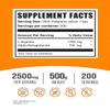 BulkSupplements Citrulline Malate 2:1 500g + AAKG 500g Bundle view 4