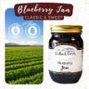 Redhawk Farms Blueberry Jam - Blueberry Preserves - Homemade Jams, Jellies, & Preserves (18 Oz, Pack of 2) view 3
