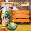 Chef Creole Pikliz Traditional Haitian Pickled Vegetable Condiment - Authentic Creole Flavor with Cabbage, Carrots, Hot Scotch Bonnet Peppers & Spices - Fat-Free, Vegan, Non-GMO (3 pack, 16oz each) view 2