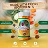 Chef Creole Pikliz Traditional Haitian Pickled Vegetable Condiment - Authentic Creole Flavor with Cabbage, Carrots, Hot Scotch Bonnet Peppers & Spices - Fat-Free, Vegan, Non-GMO (3 pack, 16oz each) view 4