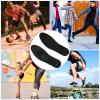 4 Pairs Shoe Inserts for Women Men, Memory Foam Shoe Inserts Soft Shoe Pads Inserts Breathable Shoe Sole Inserts Black Shoes Cushion Insoles Replacement Set for Women Men Kids Sneakers Flat Shoes view 2