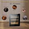 50L Cigar Humidors with Cooling and Heating Function, 300 Counts Capacity Cigar Humidor Humidifiers with Constant Temperature Controller, for Men view 4