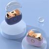 FGDTREE Electric Nails Trimmer for Baby Adult Portable Automatic Nails Cutter Nails File Kids Manicure Nails Polisher with Light Nails Cutter for Infant view 3