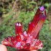 AtkitS Meditation Natural Light Colorful Aura Quartz Crystal Bismuth Silicon Cluster Rainbow Specimen (Size : 150-200g) view 3