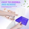20 Count Power Mop Pads Compatible with Swiffer Power Mop, Disposable Power Mop Refills, PowerMop Wood Mopping Pad Refills for Floor Cleaning view 4