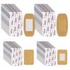 100 Pcs Large Bandages Flexible Adhesive Bandages Fabric Bandages Bulk for First Aid Wound Care Scrapes Blister view 1