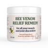 Natural Organic Bee Venom Muscle & Joint Cream, Extra Effective Muscle & Joint Care, for Neck, Hand, Feet, Knee, Muscles, Shoulder, Wrist, Elbow, Ankle, Foot Aches, Arnica, Vitamin B6 view 1