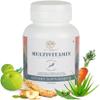 NineLife Basics Dietary Supplements for Men & Women | Multi Minerals with Ginseng Extracts & Vitamin C for Immune Support | 120 Tablets view 2