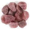 1.1lb Bulk Raw Red Strawberry Quartz Rough Crystal-Natural Red Strawberry Quartz Raw Stones Crystal for Tumbling, Cabbing, Decoration, Polishing, Wire Wrapping, Wicca & Reiki Crystal Healing view 1