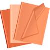 30 Sheets Orange Tissue Paper for Packaging Gift Bags Decoration, Gift Wrap Tissue Paper Bulk for Weddings Birthday DIY Project Christmas Halloween Thanksgiving Gift Wrapping Crafts Decor view 1