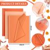 30 Sheets Orange Tissue Paper for Packaging Gift Bags Decoration, Gift Wrap Tissue Paper Bulk for Weddings Birthday DIY Project Christmas Halloween Thanksgiving Gift Wrapping Crafts Decor view 2