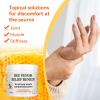 Natural Organic Bee Venom Muscle & Joint Cream, Extra Effective Muscle & Joint Care, for Neck, Hand, Feet, Knee, Muscles, Shoulder, Wrist, Elbow, Ankle, Foot Aches, Arnica, Vitamin B6 view 3