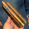 KatLin Decorative Ornaments Natural Tigers Eye Obelisk Quartz Crystal Point Wand (Size : 1100-1200g) view 1