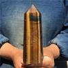 KatLin Decorative Ornaments Natural Tigers Eye Obelisk Quartz Crystal Point Wand (Size : 1100-1200g) view 3