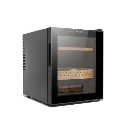 50L Cigar Humidors with 3-in-1 Cooling, Heating & Humidity Control, 250 Counts Capacity Cigar Humidor Humidifiers with Constant Temperature Controller, for Men