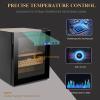 50L Cigar Humidors with 3-in-1 Cooling, Heating & Humidity Control, 250 Counts Capacity Cigar Humidor Humidifiers with Constant Temperature Controller, for Men view 3