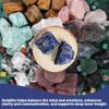1.1lb Bulk Raw Sodalite Crystal Rough Crystal-Natural Sodalite Raw Stones Crystal for Tumbling, Cabbing, Fountain Rocks, Decoration, Polishing, Wire Wrapping, Wicca & Reiki Crystal Healing view 3