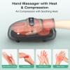 Medcursor Hand Massager - Hand Massager with Heat and Compression for Carpal Tunnel and Stiff Joints, Pain Relief from Wrist to Palm and Finger, Gifts for Women Men (Rechargeable) view 3