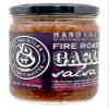 Hot Wachulas Fire Roasted Garlic Salsa | Medium | Hand Crafted Small Batch Salsa | Made with Fresh All Natural Ingredients | Gluten Free | Low Sodium view 1