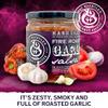 Hot Wachulas Fire Roasted Garlic Salsa | Medium | Hand Crafted Small Batch Salsa | Made with Fresh All Natural Ingredients | Gluten Free | Low Sodium view 3