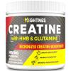Creatine HMB, Creatine Powder for Men & Women, Micronized Creatine Monohydrate for Muscle Growth & Recovery and Increased Strength, Performance, Creatine HMB with Glutamine, Gluten Free, 30 Servings view 1