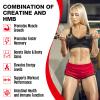 Creatine HMB, Creatine Powder for Men & Women, Micronized Creatine Monohydrate for Muscle Growth & Recovery and Increased Strength, Performance, Creatine HMB with Glutamine, Gluten Free, 30 Servings view 3