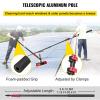 13-33 Ft Professional Washing Equipment Window Cleaning Brush,Multipurpose Window Cleaning Telescopic,Water Fed Telescopic Brush Water Fed Kit,with Hose,Spray & Squeegee,5m/16ft view 4