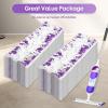 (35 Pack) Replacement Power Mop Pads for Swiffer PowerMop, Disposable PowerMop Mopping Pad Refills Compatible with Swiffer PowerMop, Multi-Surface Mop Pad Refills for Floor Cleaning view 2