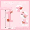 FUTNH Wooden Cake Topper For First Birthday - Pink, One Cake Topper, Watermelon Theme, 2.5 x 7.8 Inches view 2