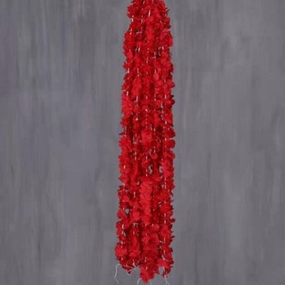 ZPENBIGS Orchid Strings of Wisteria Flowers Decorate Orchids, Red