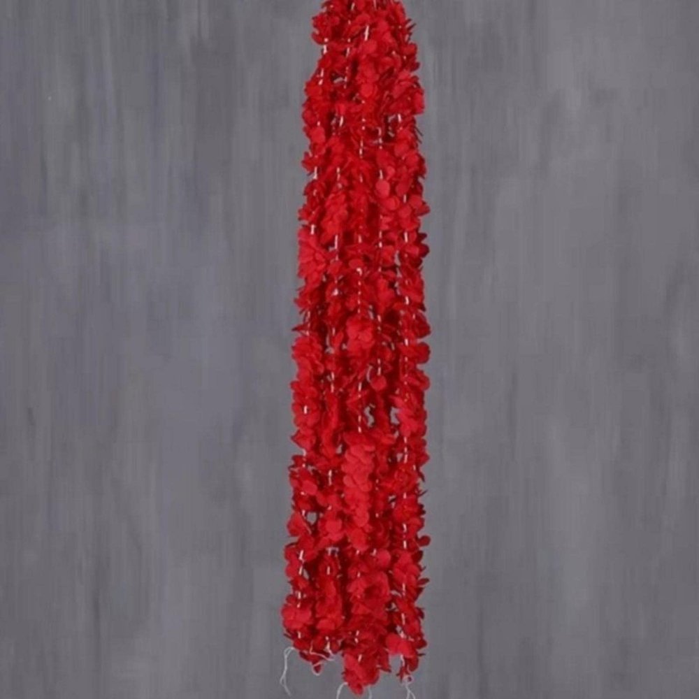 ZPENBIGS Orchid Strings of Wisteria Flowers Decorate Orchids, Red