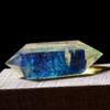 AtkitS Meditation Citrine Quartz Crystal Hexagonal Wand Point Stone Home Decor view 2