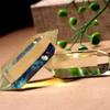 AtkitS Meditation Citrine Quartz Crystal Hexagonal Wand Point Stone Home Decor view 3