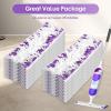 (25 Pack) Replacement Power Mop Pads for Swiffer PowerMop, Disposable PowerMop Mopping Pad Refills Compatible with Swiffer PowerMop, Multi-Surface Mop Pad Refills for Floor Cleaning view 2