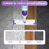 (25 Pack) Replacement Power Mop Pads for Swiffer PowerMop, Disposable PowerMop Mopping Pad Refills Compatible with Swiffer PowerMop, Multi-Surface Mop Pad Refills for Floor Cleaning view 3