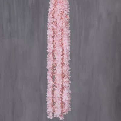 ZPENBIGS Orchid Strings of Wisteria Flowers Decorate Orchids, Light Pink