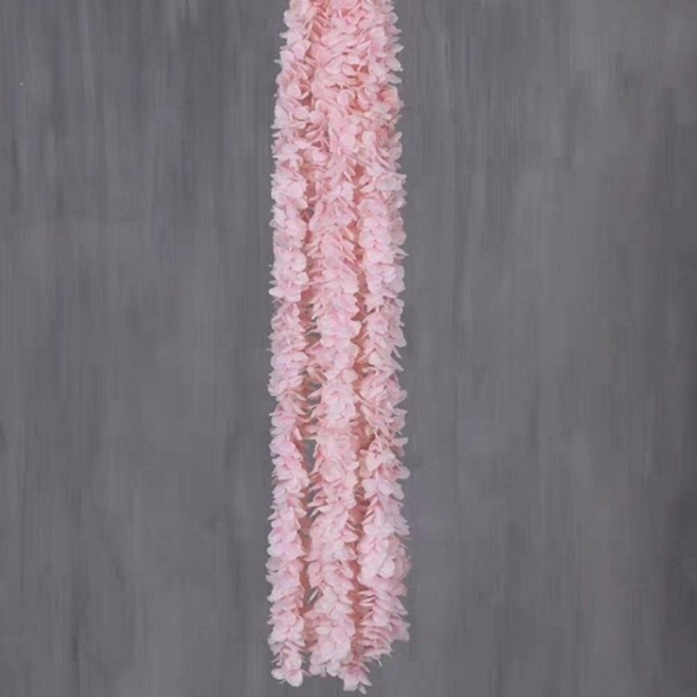 ZPENBIGS Orchid Strings of Wisteria Flowers Decorate Orchids, Light Pink