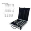 Yancheng Loudly Trial Lens Set Professional Optometry Trial Lens Set 68 Pieces with Metal Rims and Aluminum Case view 3